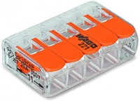 Wago Serie 221 - 5*4mm (25 Stück) Wago Serie 221 - 5*4mm (25 Stück)