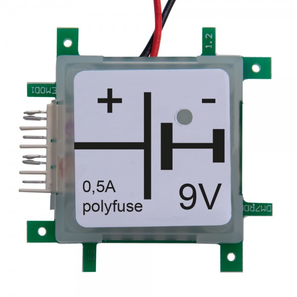 ALLNET Brick´R´knowledge Battery with LED and ground