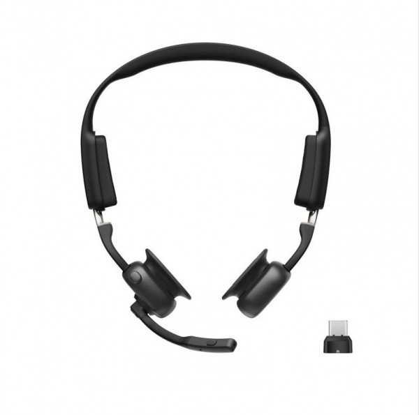 SHOKZ OpenMeet UC with USB-C adapter