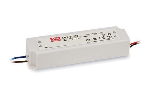 Mean Well Power Supply - 24V 60W IP67