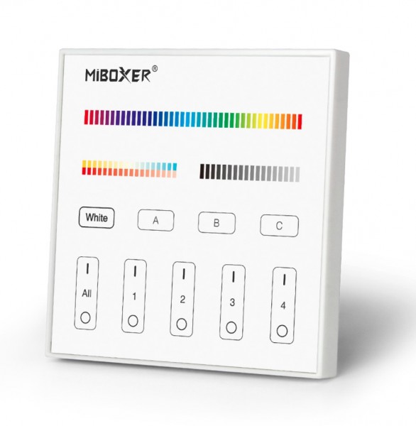 MiBoxer DP3S LED DALI 3 in 1 Smart Panel Fernbedienung (DT8)