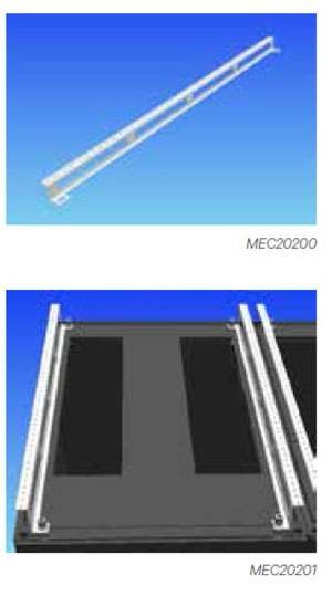 Vertiv(Knürr) zub. Grundträger T1200 h44, Schwarzgrau,