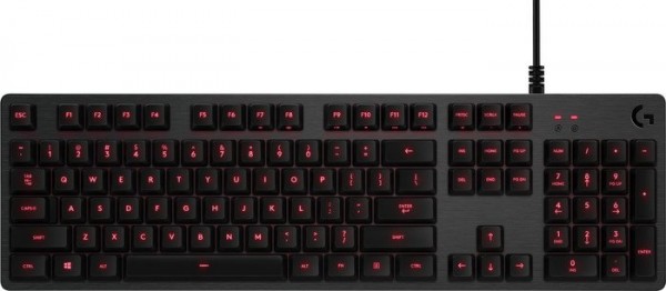 Logitech Tastatur G413 *carbon*