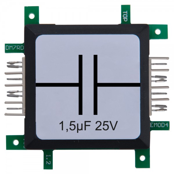 ALLNET Brick?R?knowledge Kondensator 1,5µF 25V