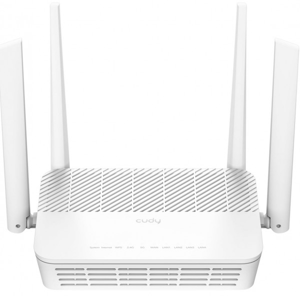 Cudy AX3000 Gigabit Wi-Fi 6 Mesh Router, WR3000S