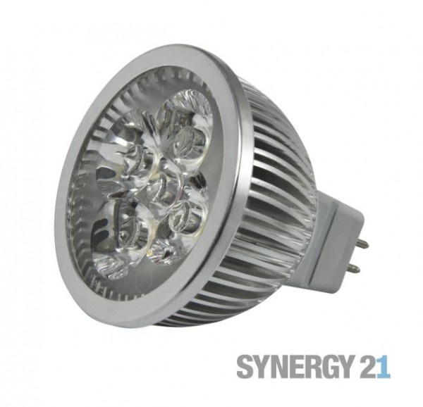 Synergy 21 LED retrofit GX5,3 4x1W ww V2 dimmbar