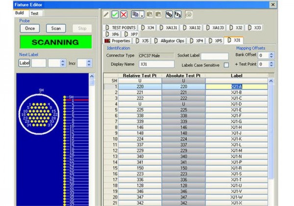 CableEye 708 / PinMap Software