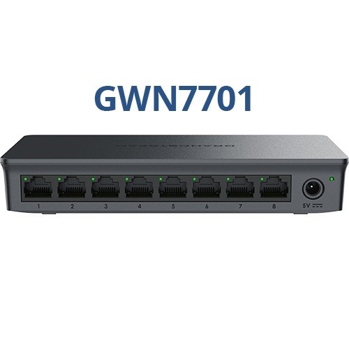 Grandstream GWN7701, 8 Port Switch