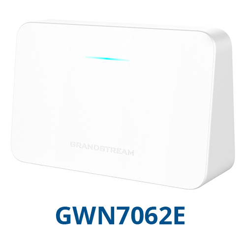 Grandstream GWN7062E Wi-Fi 6 Dual-Band Router