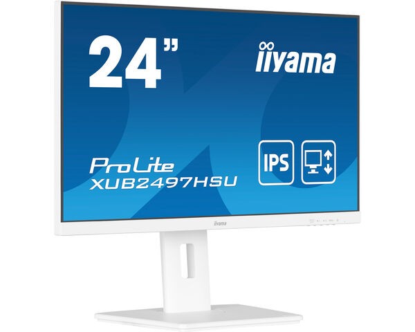 TFT 23,8"/60,5cm iiyama ProLite XUB2497HSU-W2 *weiß* 16:9