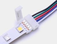 Synergy 21 LED Flex Strip add. IP20 Connector RGB-W 12mm