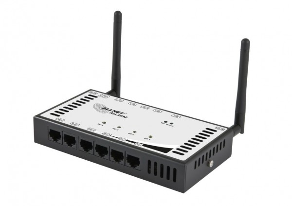 ALLNET ALL3692 / Smart-Meter-Gateway PM3 4x D0 Connectors