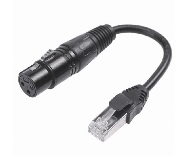 Synergy 21 LED DMX cable RJ-45 -> XLR
