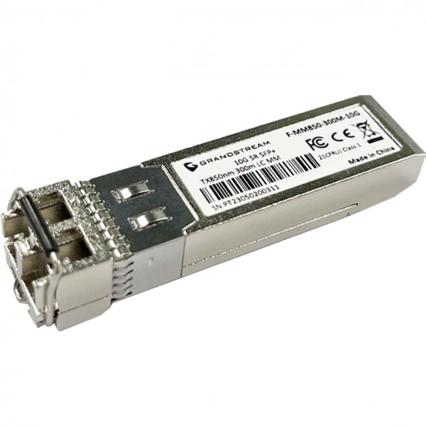 Grandstream F-MM850-300M-10G Multimode - SFP/SFP+ -Glasfassermodul