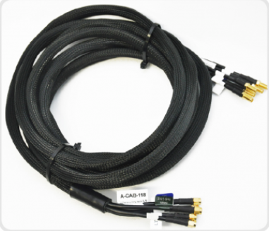 Poynting GSM-Antenne zbh. CAB-123 CAB, 1.5 Meter Extension cables with FAKRA connectors, LMR-195 - FR - Non-Halogen (Non-Toxic), Low Smoke, Fire Retardant cable set