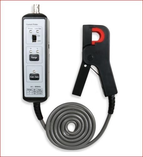 Siglent CPL5100 Sonde / Die CPL5100 ist eine Stromzange mit einer Bandbreite von 600KHz.