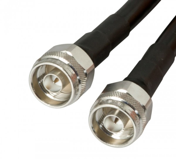 ALLNET Antenna Cable / N-Type male/male, RG-8, 3m