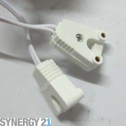 Synergy 21 LED Adapter for LED Bulbs T8 Tube Socket