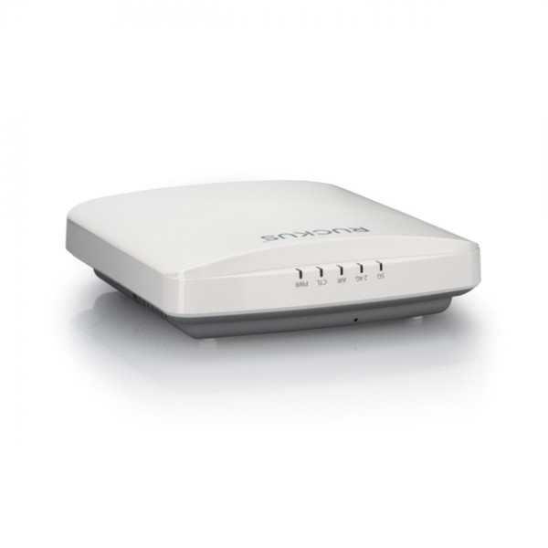 RUCKUS Networks wireless ap • wifi6 • ax1800 • 2x2 • indoor • 1 gbe • r550 • 1 radio ble/zigbee + 1x usb • beamflex+