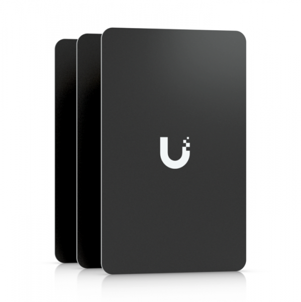 Ubiquiti UniFi Access Card • 10er Pack • black • UA-Card-B-10