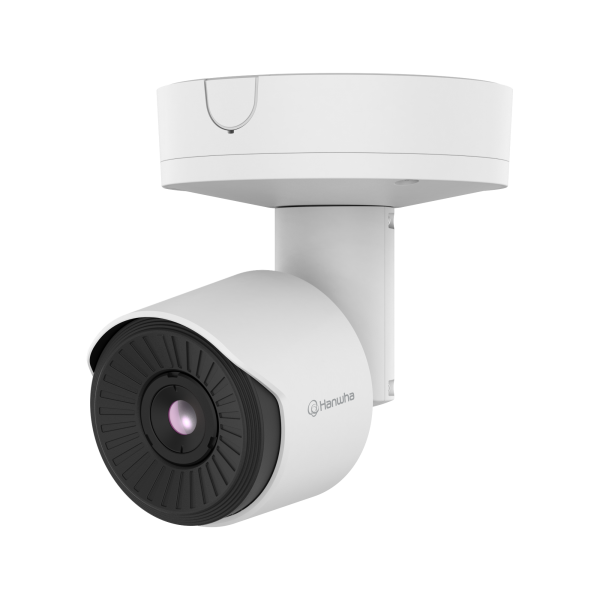 Hanwha Techwin QVGA Radiometrische AI Wärmebildkamera TNO-C3020TRA