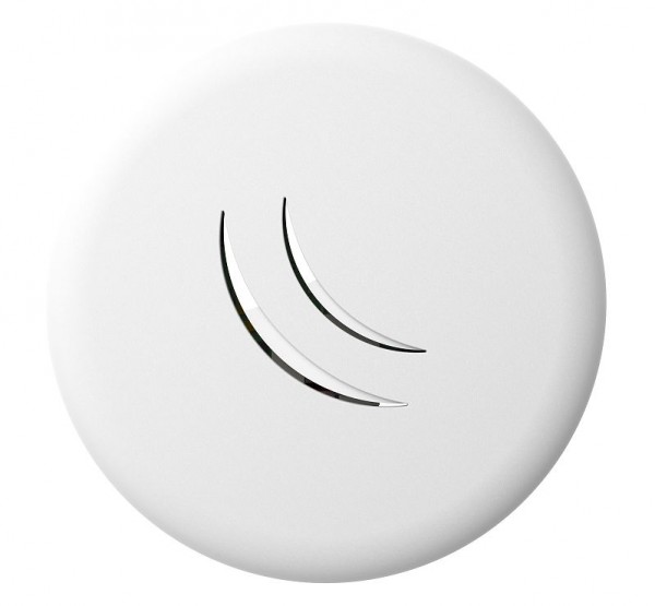MikroTik Access Point RBcAPL-2nD, cAP lite, 2.4 GHz, 1x 10/100, wall/ceiling