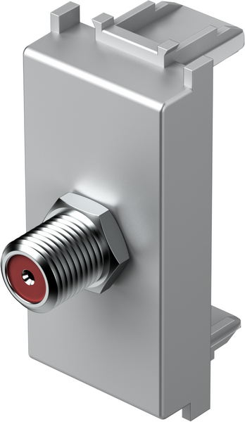 TEM series module socket outlets SOCKET SAT BASIC0dB 1M ES