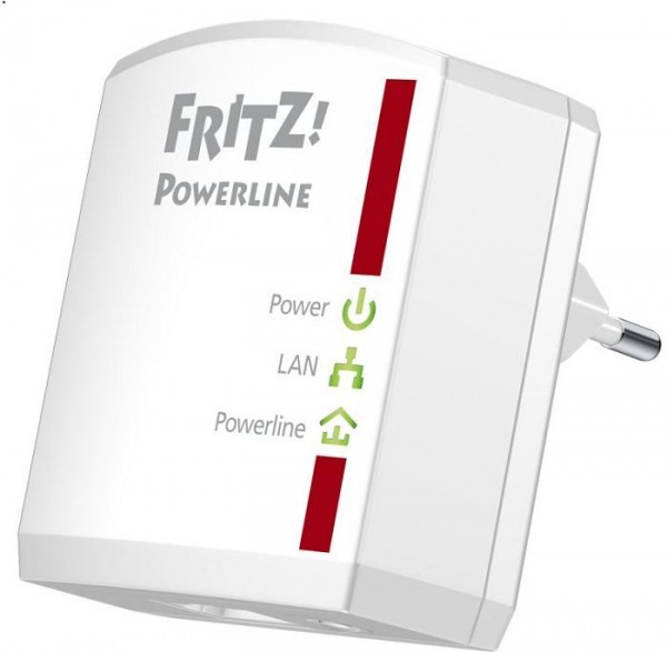AVM Fritz!Powerline 510E Set - (Packung mit 2)