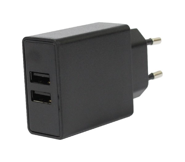 Flepo Netzteil USB 2-fach 100V/240V-3A