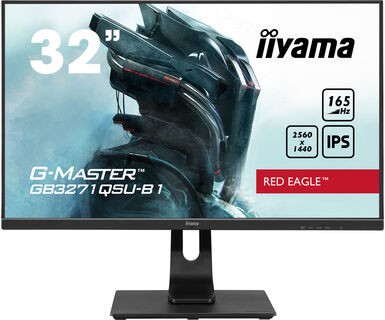 TFT 31,5&quot;/80,0cm iiyama G-Master GB3271QSU-B1 Red Eagle *schwarz* 16:9