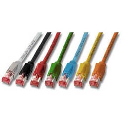 Patchkabel RJ45, CAT6A, 900Mhz, 7.5m grau, S-STP(S/FTP),Daetw