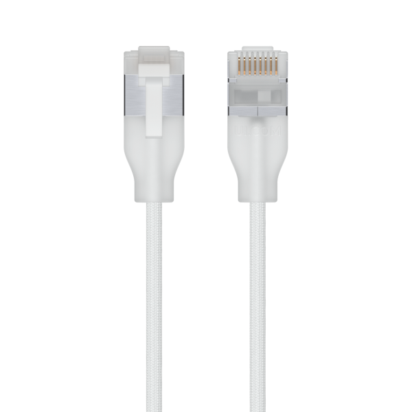 Ubiquiti UniFi Premium Patch Cable • 2m • UACC-Cable-Patch-EL-C6A-2M-W