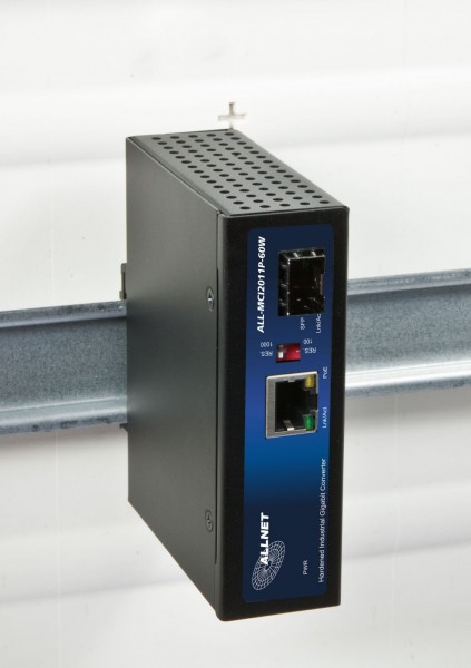 ALLNET ALL-MCI2011P-60W / Mediacon. 1G TX PoE AT -&gt; 1G SFP