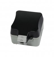 Preview: Dosen TP,AP(IP66),1-fach(Eckiger Außenrahmen),CAT6A, Keystone groß, Reinweiss, Synergy 21, Preview: Dosen TP,AP(IP66),1-fach(Eckiger Außenrahmen),CAT6A, Keystone groß, Reinweiss, Synergy 21,