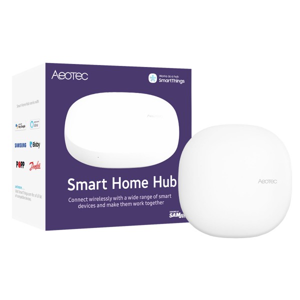 Aeotec Smart Things · &quot;Smart Home HUB (v3)&quot; · Multi-Hub · Zigbee + Z-Wave + WLAN (+ Matter ab Oktober)