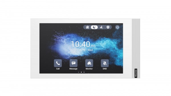 Akuvox Indoor-Station S562W with logo, Touch Screen, POE, WIFI, white