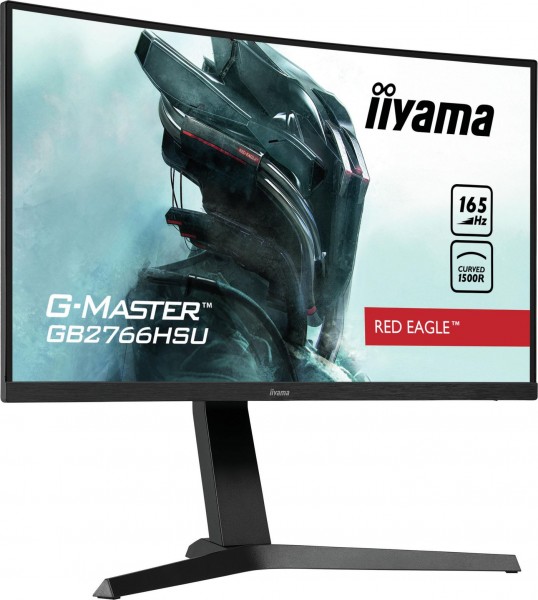 TFT 27,0&quot;/68,5cm iiyama G-Master GB2766HSU Red Eagle *schwarz* 16:9 curved