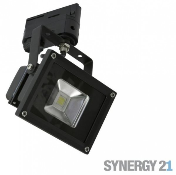 Synergy 21 LED track series for power track 10W warm white/black V2