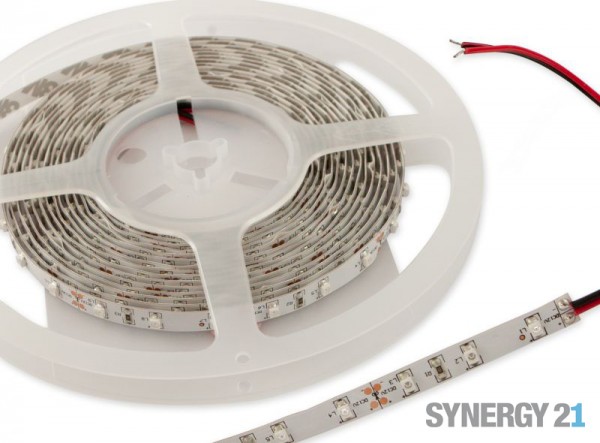 Synergy 21 LED Flex Strip 60 yellow DC12V 24W IP20