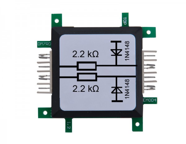 ALLNET Brick’R’knowledge Resistor double 2,2K with protecti