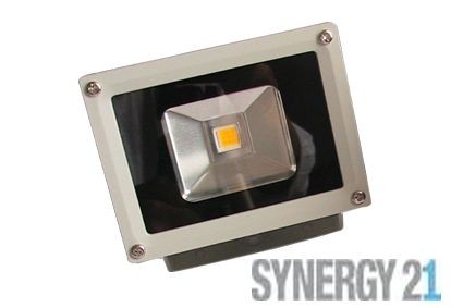 Synergy 21 LED Spot Outdoor floodlight 10W gray housing - neutral white V2