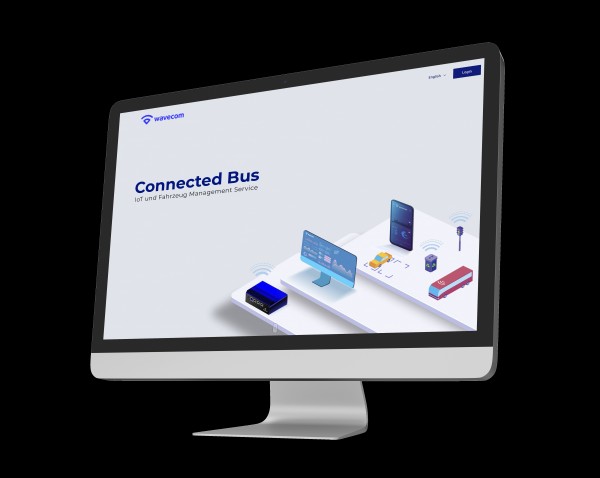 Wavecom IoT Gateway Service Captive Portal (CAS)