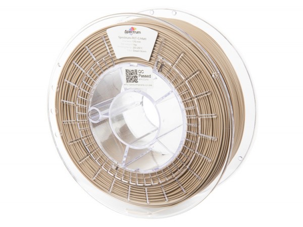Filament Spectrum · PET-G MATT · DESERT STORM (RAL 1019) · 1.75mm · 1kg