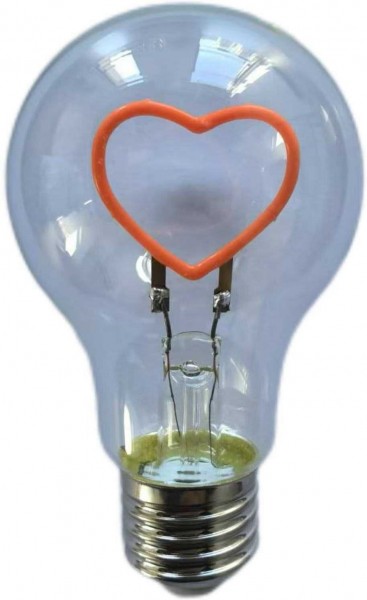 Synergy 21 LED Retrofit E27 Bulb A60-heart