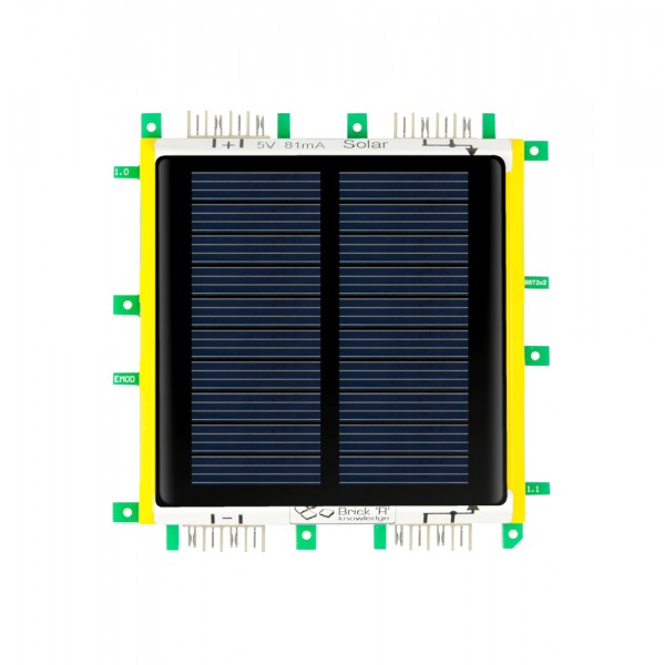 ALLNET Brick?R?knowledge Solar Brick EHA 2x2 5V 0,4W