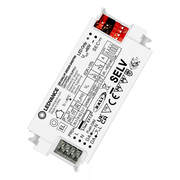 LEDVANCE LED DRIVER DALI PERFORMANCE GEN 2 -26/220-240/700