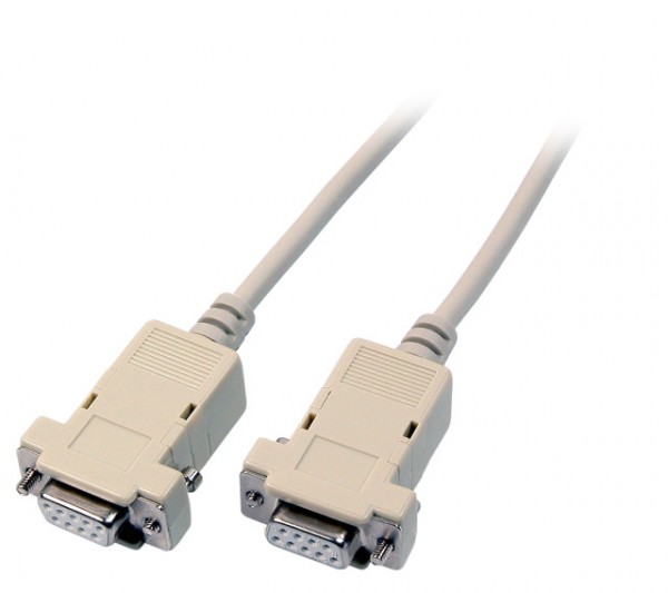 Kabel Laplink Kabel, seriell, DB9 -&gt;DB 9 (Bu)/(Bu) 3,0m