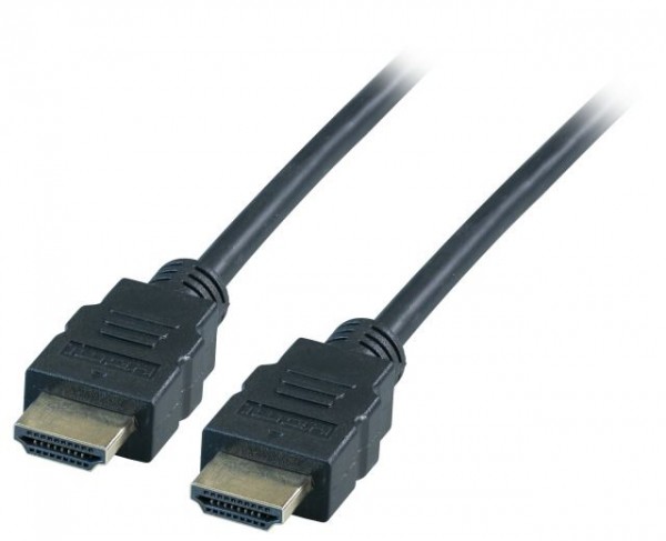 Kabel Video HDMI 2.0, ST/ST, 5m, 4K30Hz, schwarz