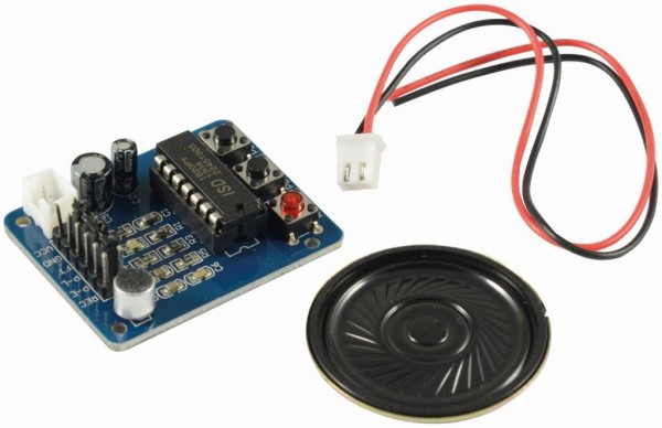 ALLNET 4duino Aufnahmemodul Sprache mit Mikrofon/Lautspreche