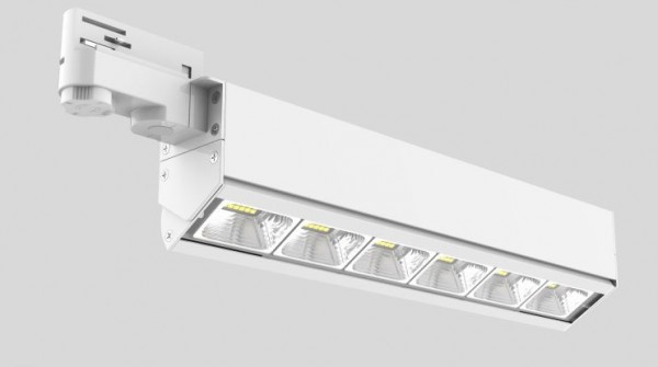 Synergy 21 LED track series for track VLD series 40W, 30°, ww, CRI&gt;90